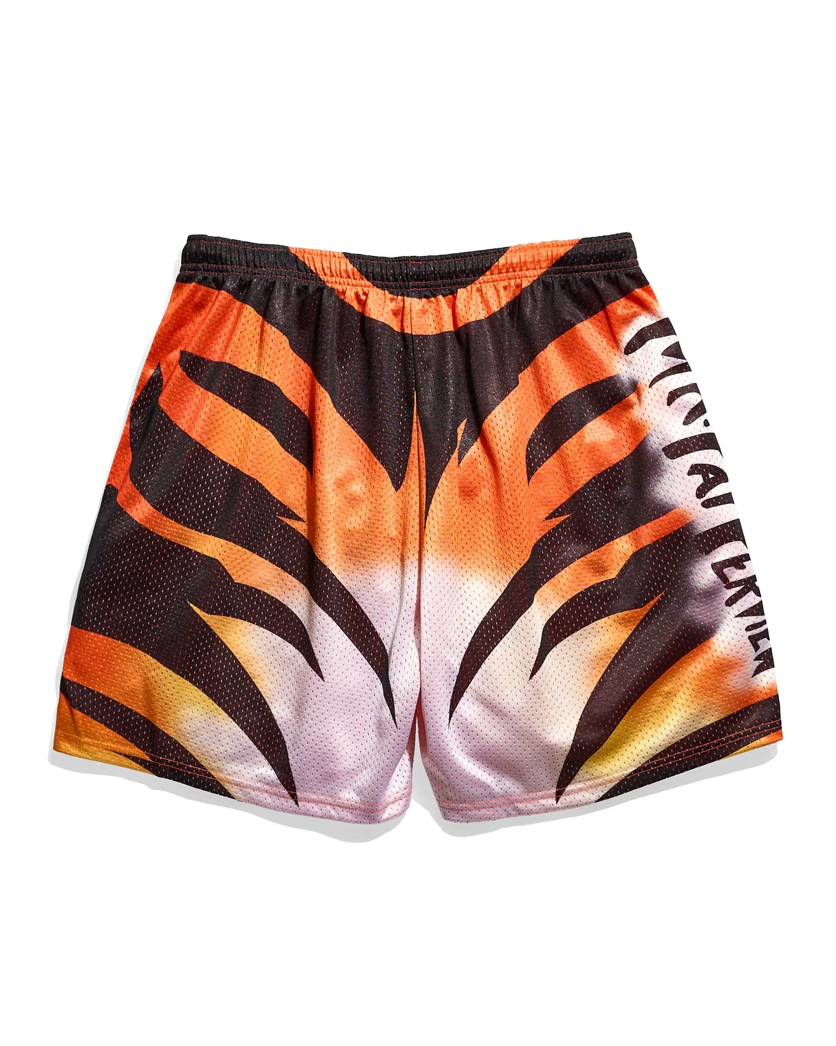 RVD Tiger Skull Retro Shorts