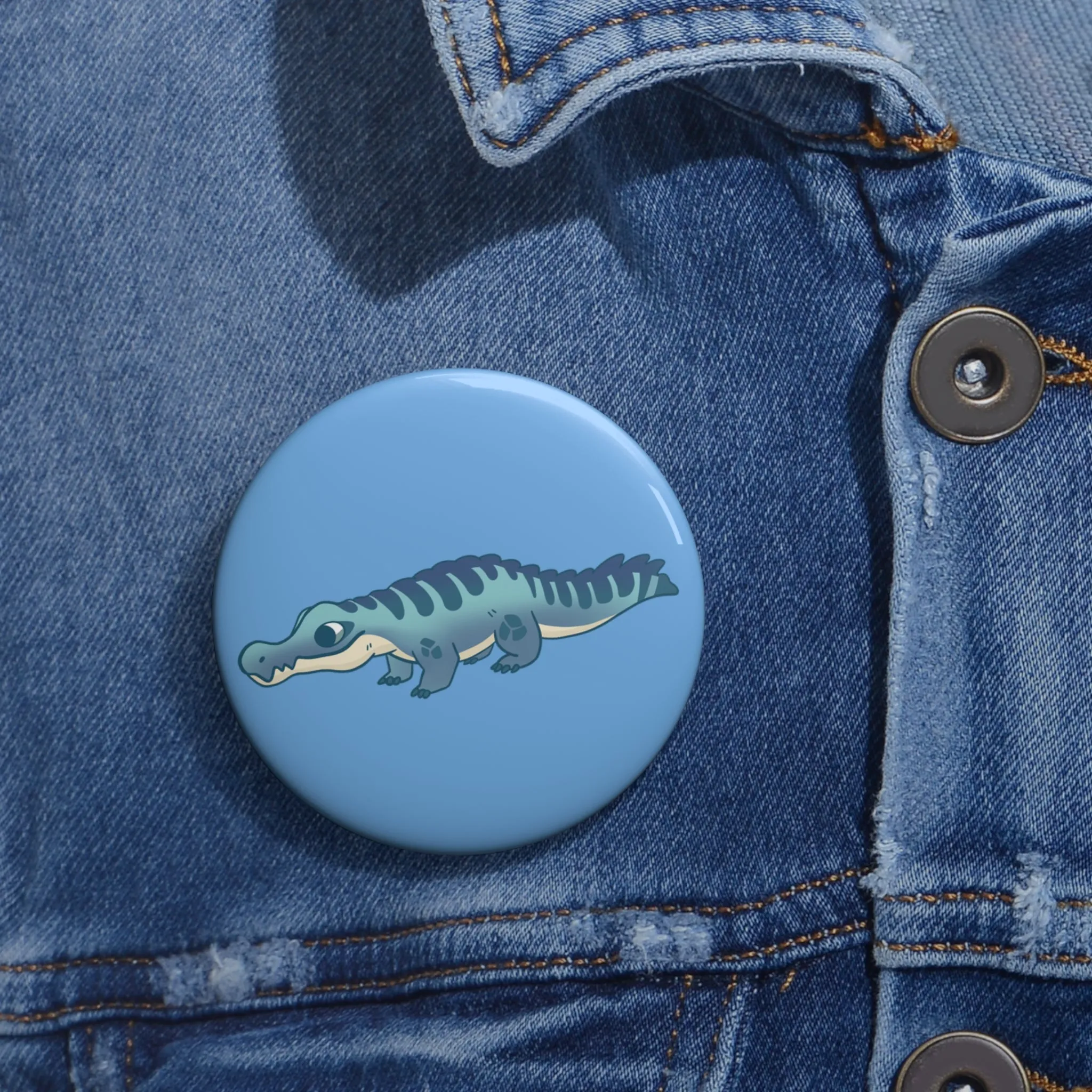 Sarcosuchus Pin Badge