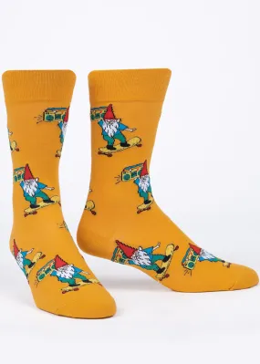 Skateboarding Gnomes Men's Socks