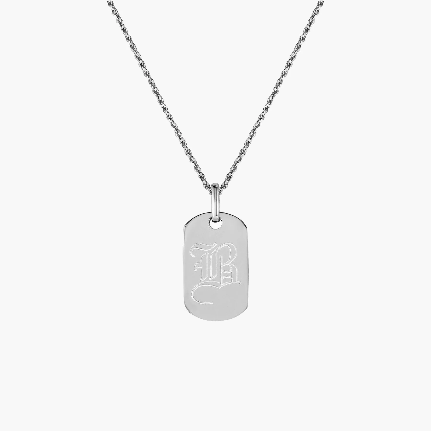 The Rounded Dog Tag