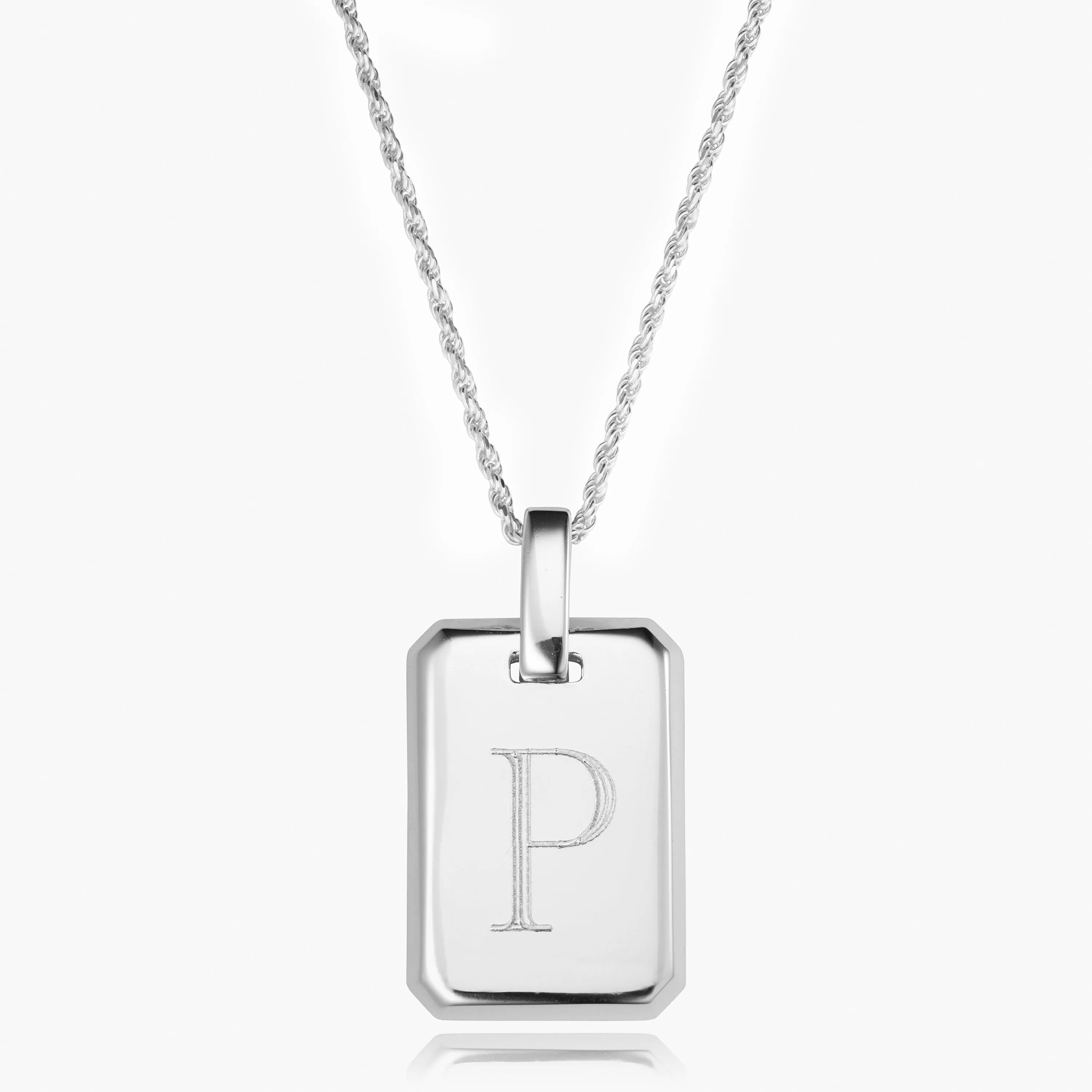 The Square Dog Tag