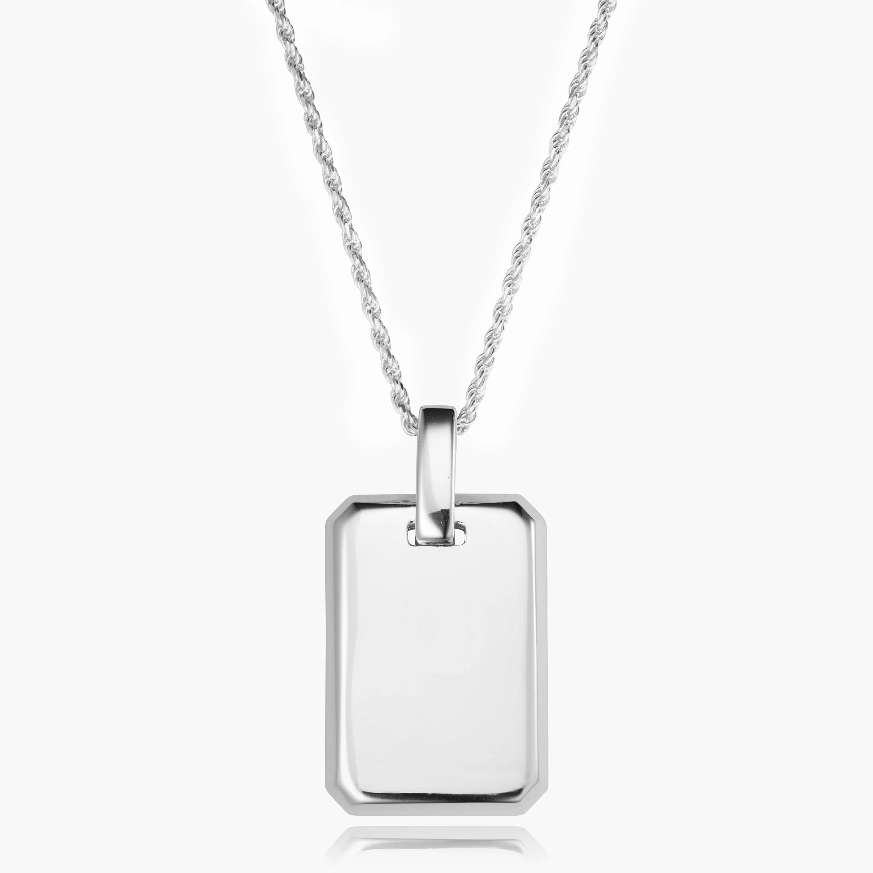 The Square Dog Tag