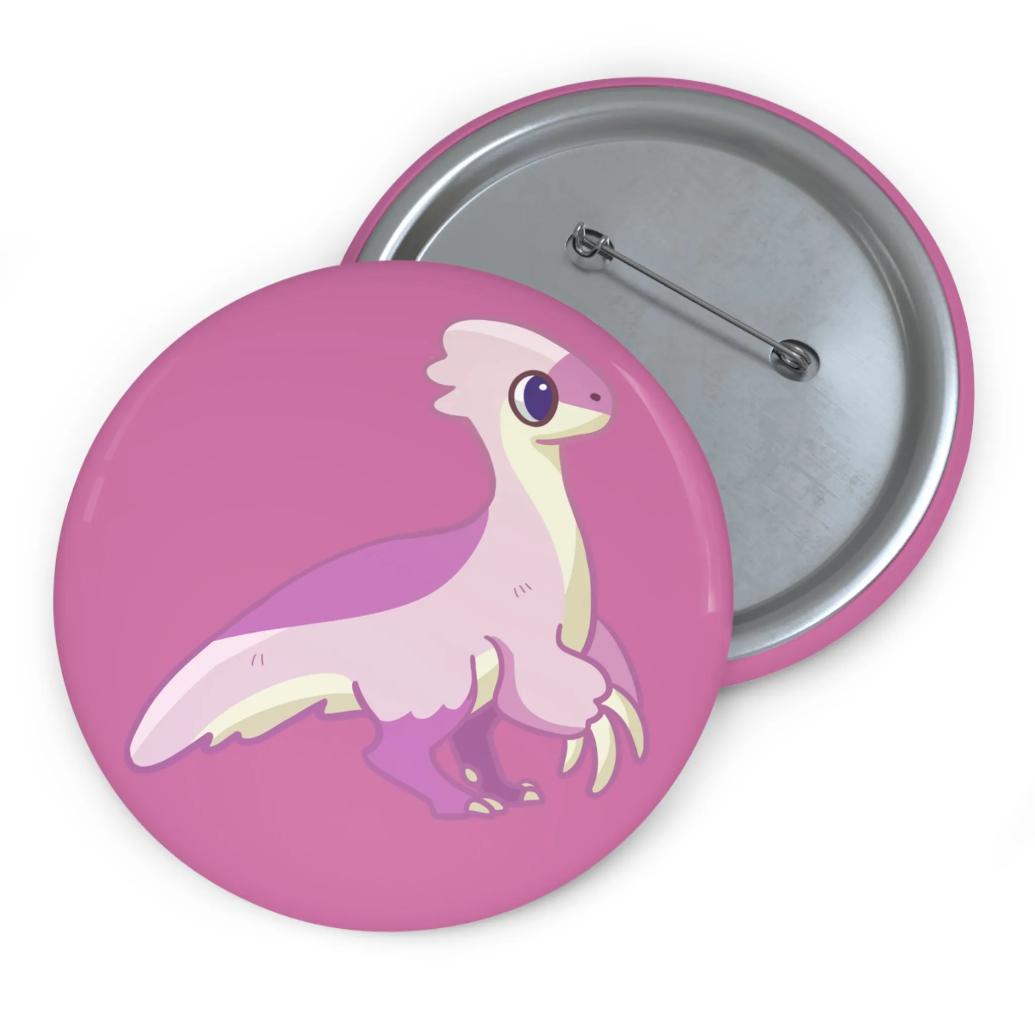 Therizinosaurus Pin Badge