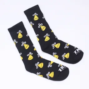 TKSB - Spaceship Black Socks