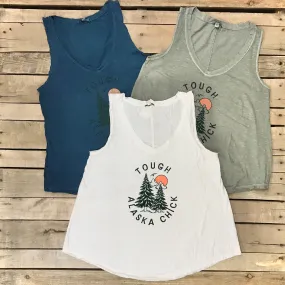 Tough Alaska Chick Tank