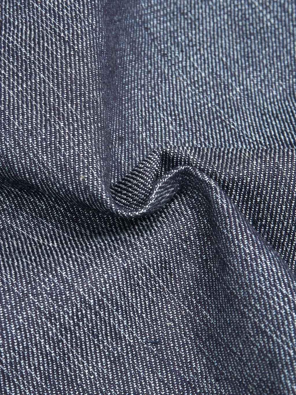 UES 11.4oz Indigo Double Weave Shirt