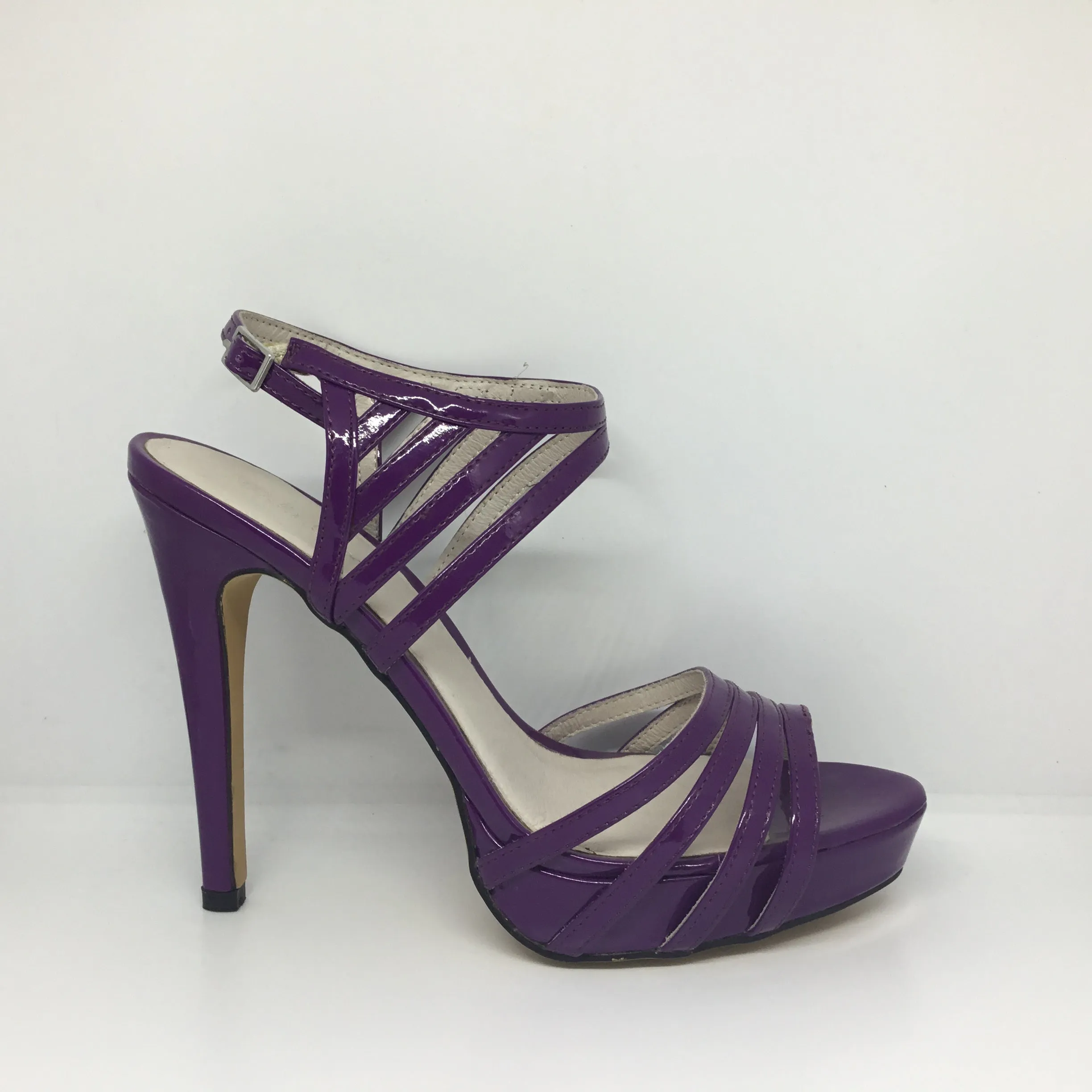 Wild Rose Summer Purple Heel