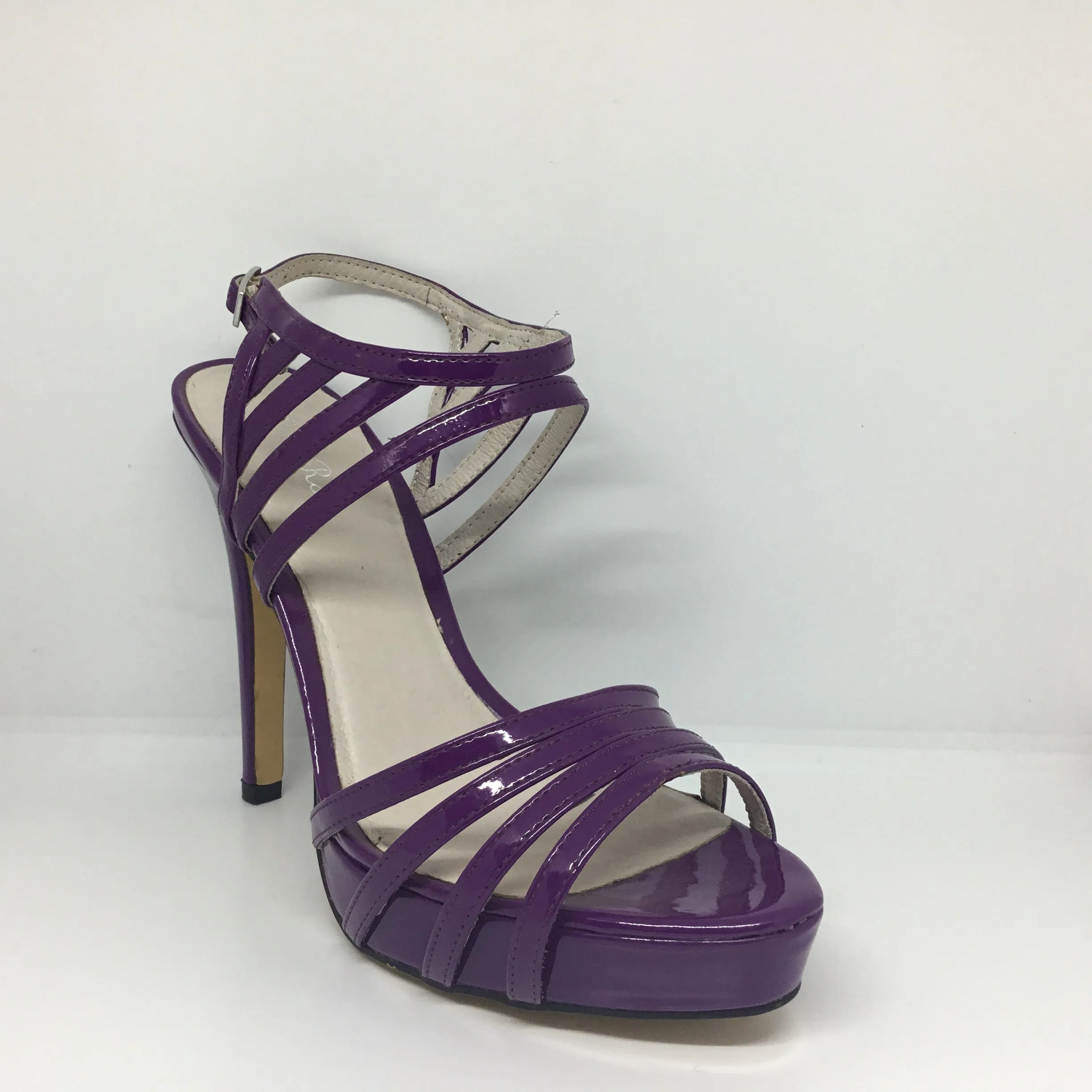 Wild Rose Summer Purple Heel