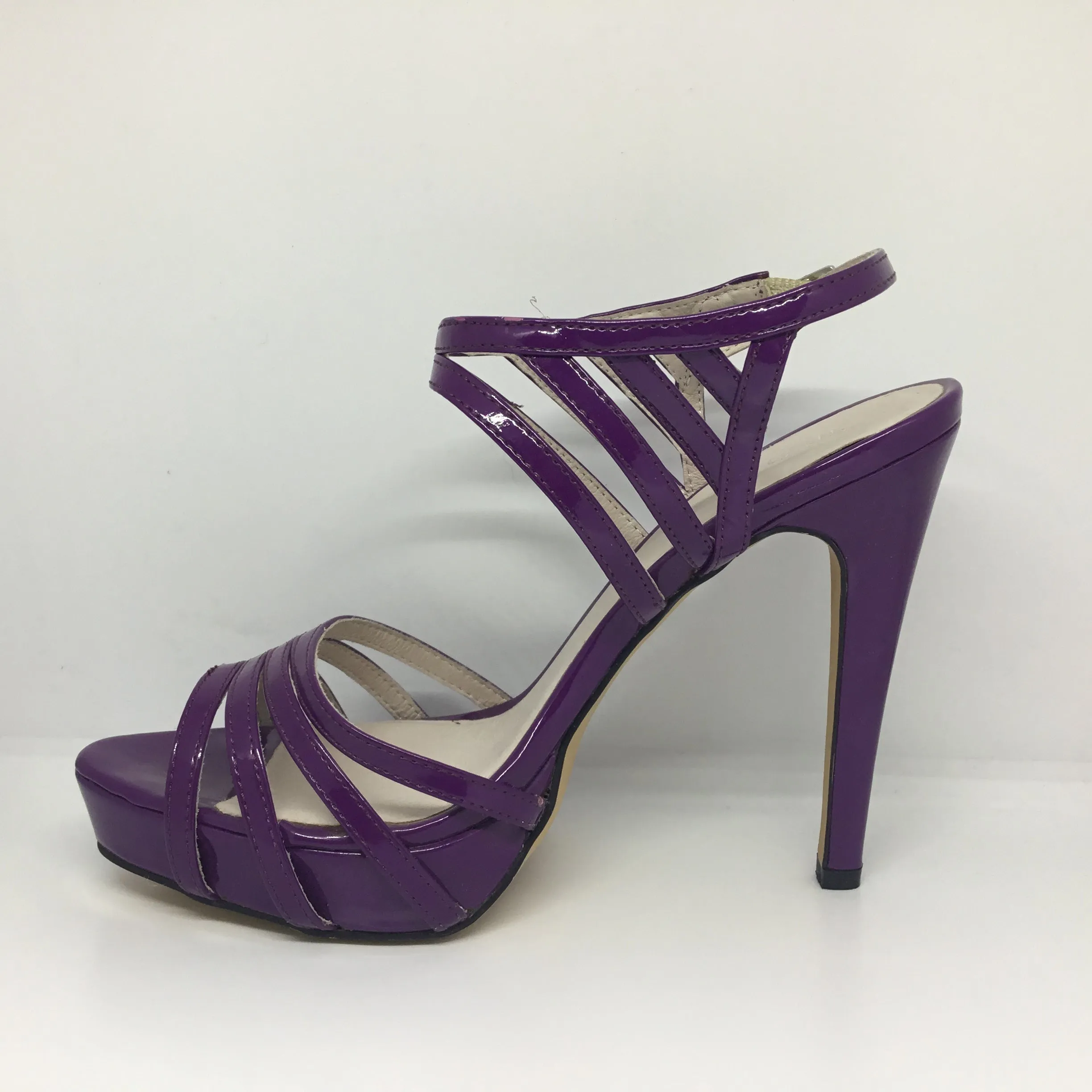 Wild Rose Summer Purple Heel