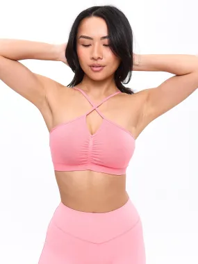 Wonder Seamless Sports Bra - Guava